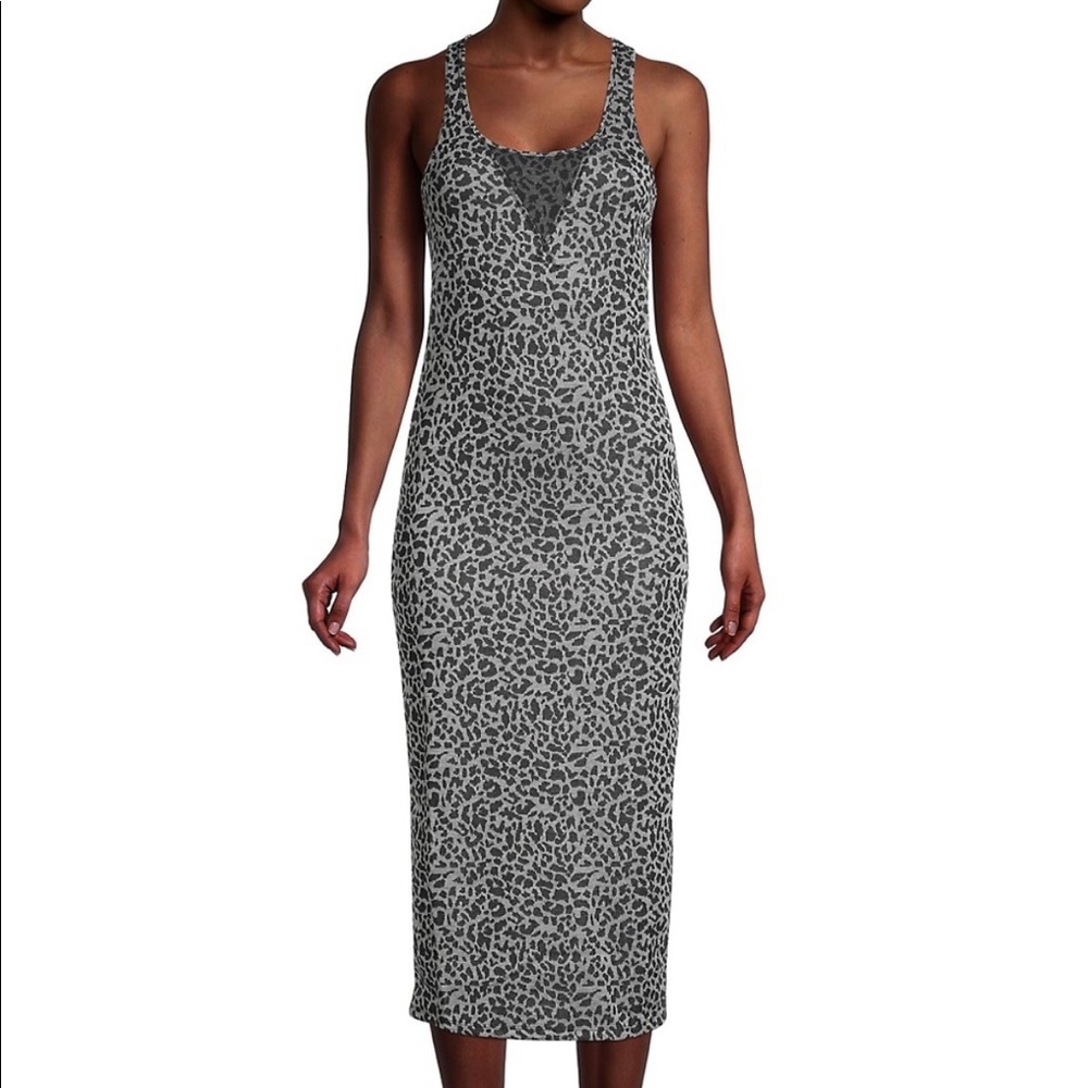 Lucca Couture / Leopard-Print Tank Dress M